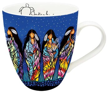 Art Mug- Bringing Good Medicine by Jackie Traverse