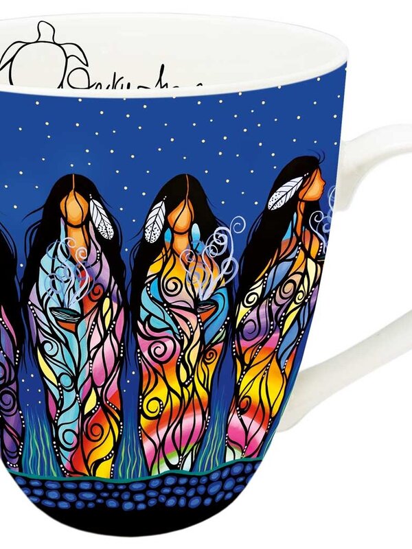 Art Mug- Bringing Good Medicine by Jackie Traverse