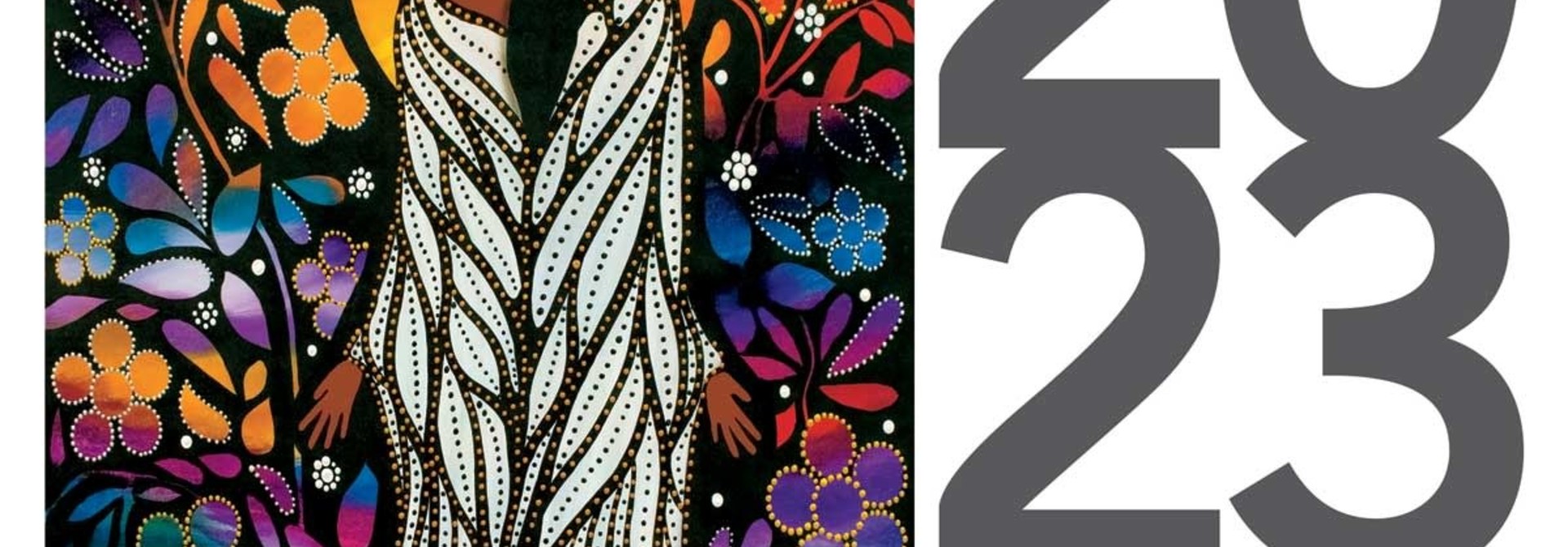 2023 Desk Calendar- Featuring art by Betty Albert