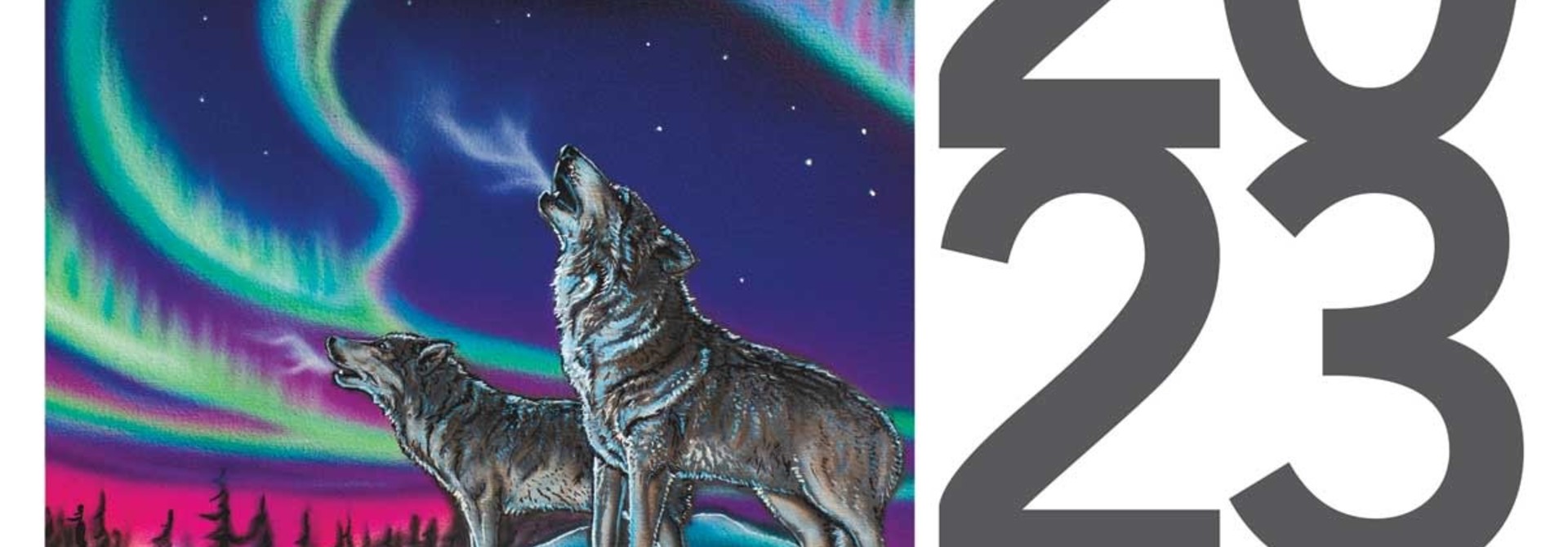 2023 Desk Calendar- Art featuring Amy Keller-Rempp