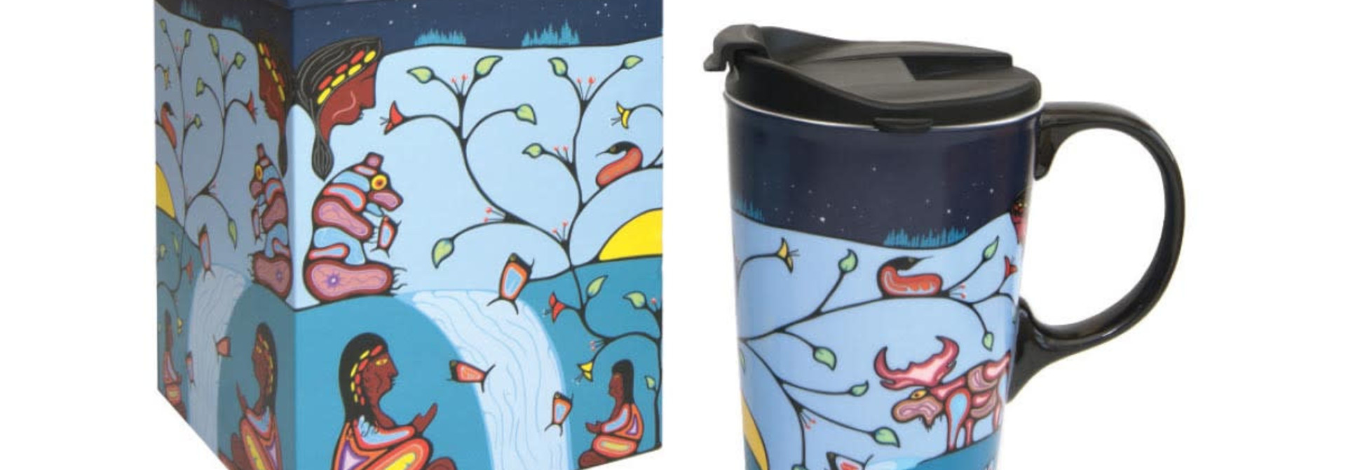 The Perfect Mug 17oz - Family Love - Jason Adair