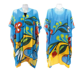 Sheer Fashion Wrap - Her Jingle Dress by Sharifah Marsden