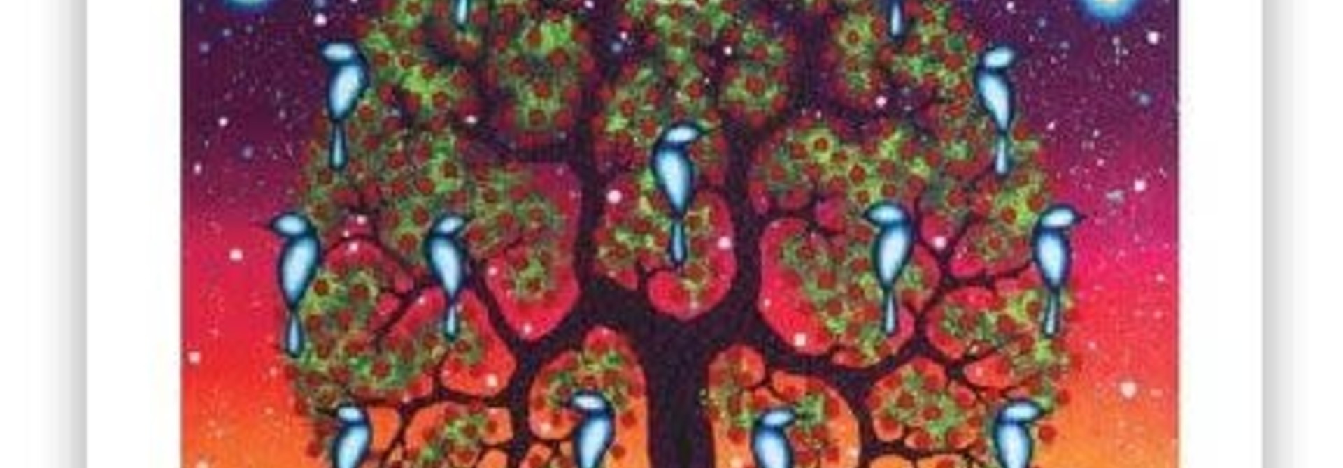 Art Card-Tree of Life by James Jacko
