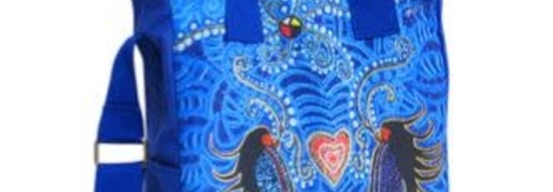 Shoulder Bag- Breath of Life by Leah Dorian