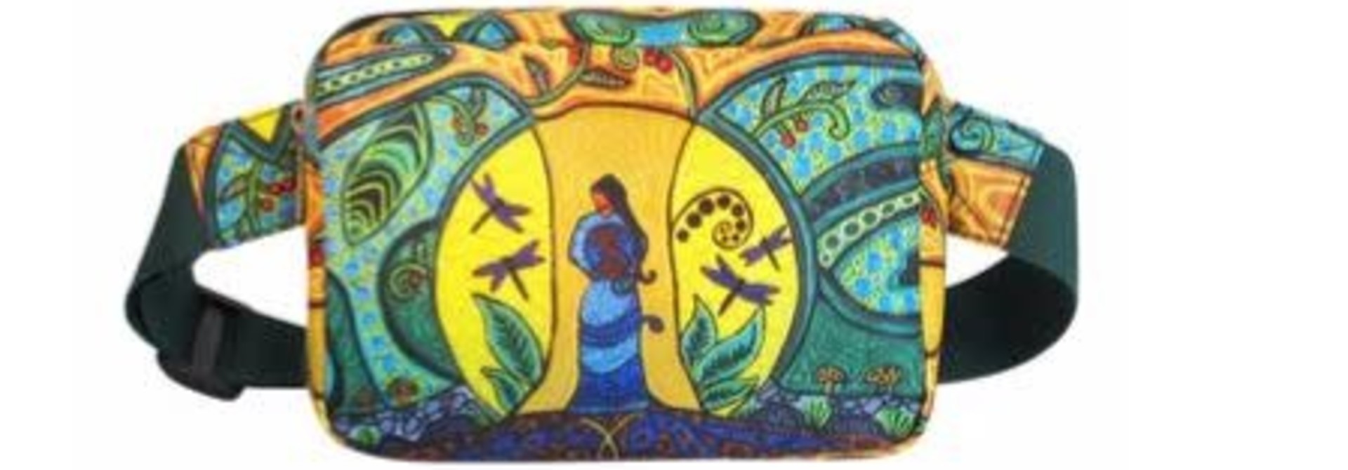 Hip Pack Strong Earth Woman Leah Dorian