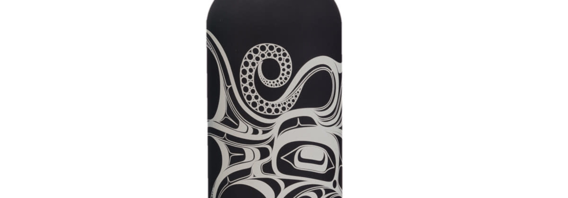 Water Bottle - Octopus (Nuu) by Ernest Swanson