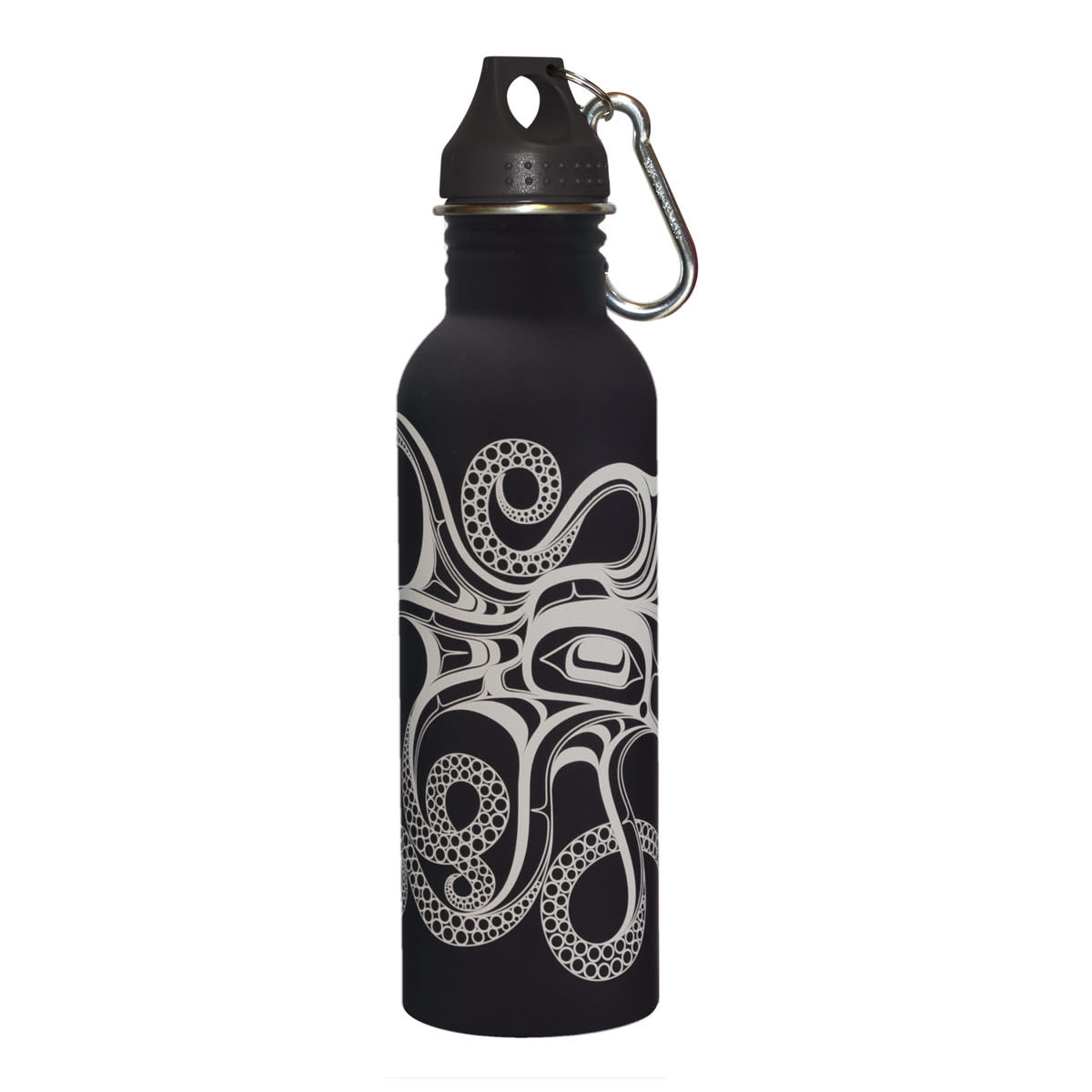 Water Bottle - Octopus (Nuu) by Ernest Swanson-1