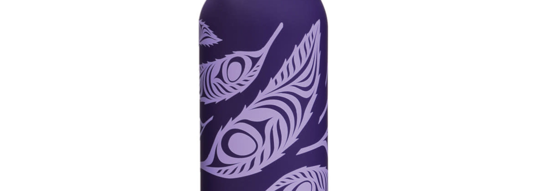 Water Bottle - Feather by Simone Diamond