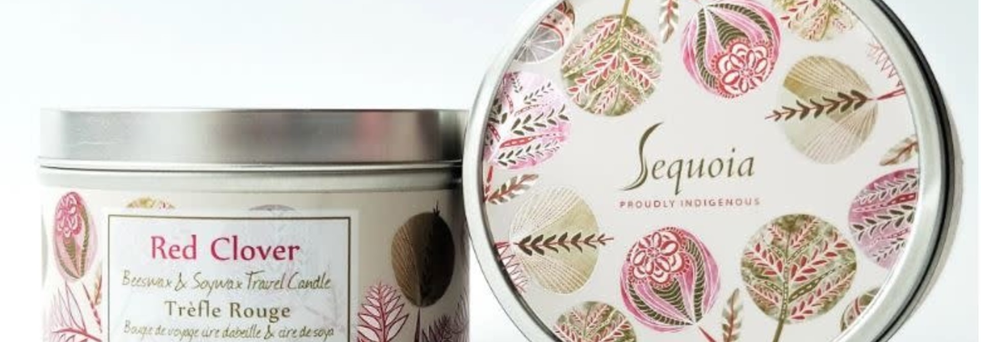 Sequoia 15 hr Candle - Red Clover