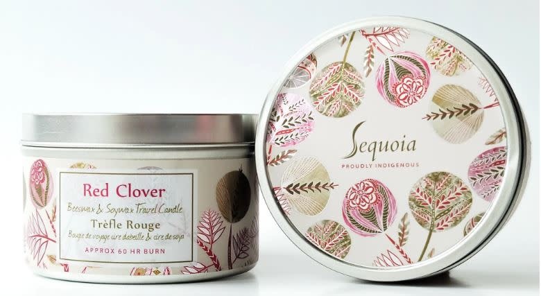 Sequoia 15 hr Candle - Red Clover-1