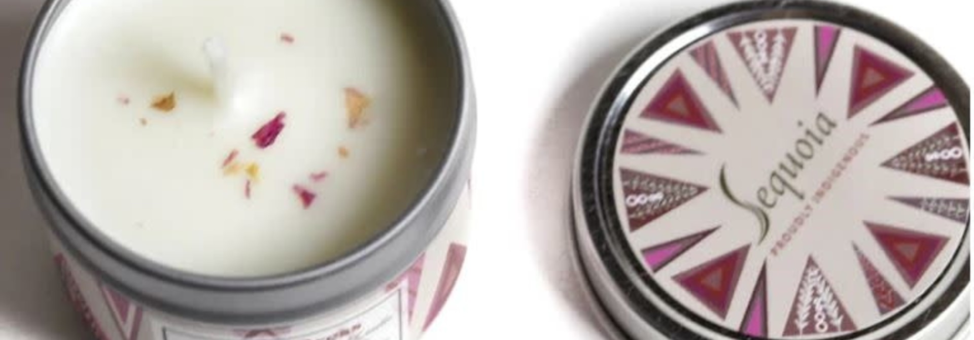 Sequoia 30 hour Candle- Jingle Dress