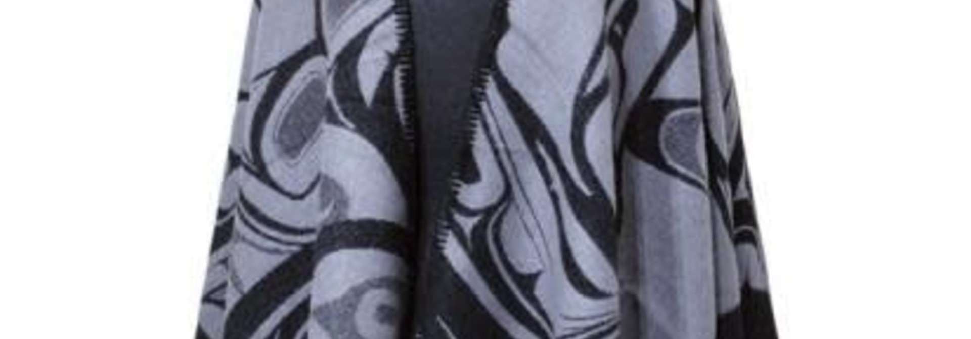 Kelly Robinson Orca Cape (Charcoal)