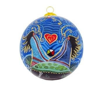 glass ornament breath of life