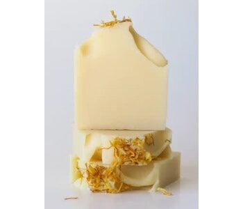 4oz Soap- Baby (Calming Calendula) -Sweetgrass Soap