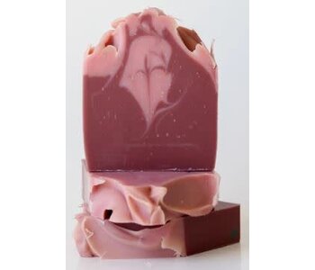 4oz Soap Raspberry Vanilla  by Sweetgrass  Soap