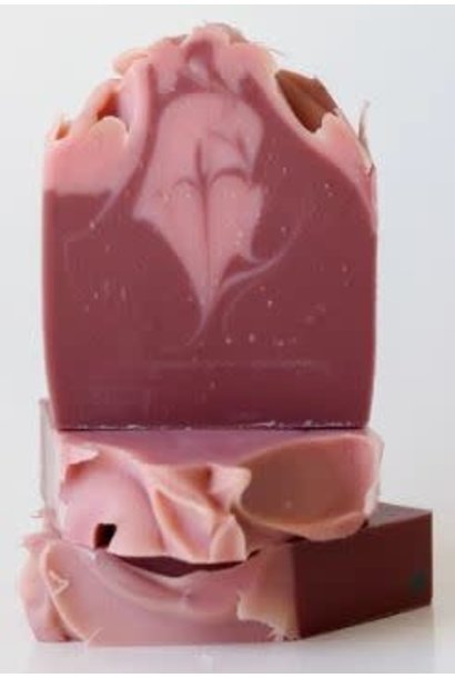 4oz Soap Raspberry Vanilla  by Sweetgrass  Soap