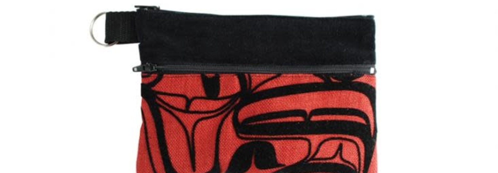 Eagle Zip Pouch Red-Kelly Robinson