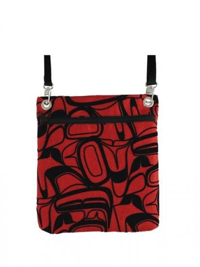 Eagle Town Bag Red- Kelly Robinson-1