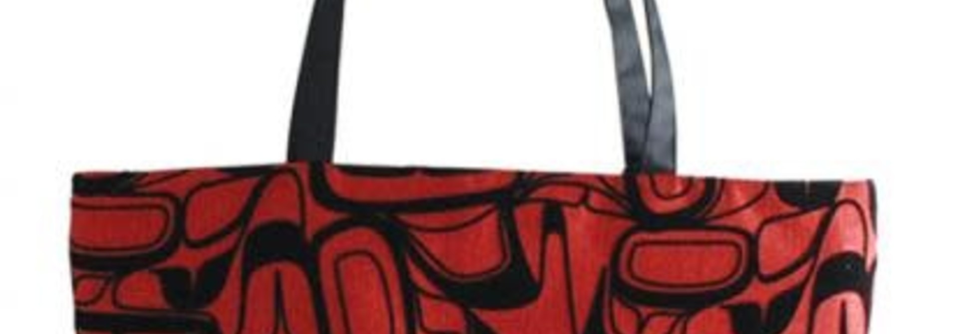 Eagle Zip Tote Red- Kelly Robinson