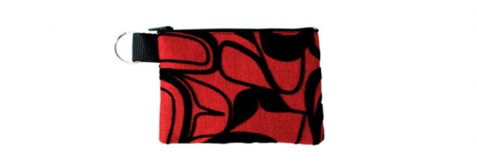 Eagle Coin Purse Red- Kelly Robinson