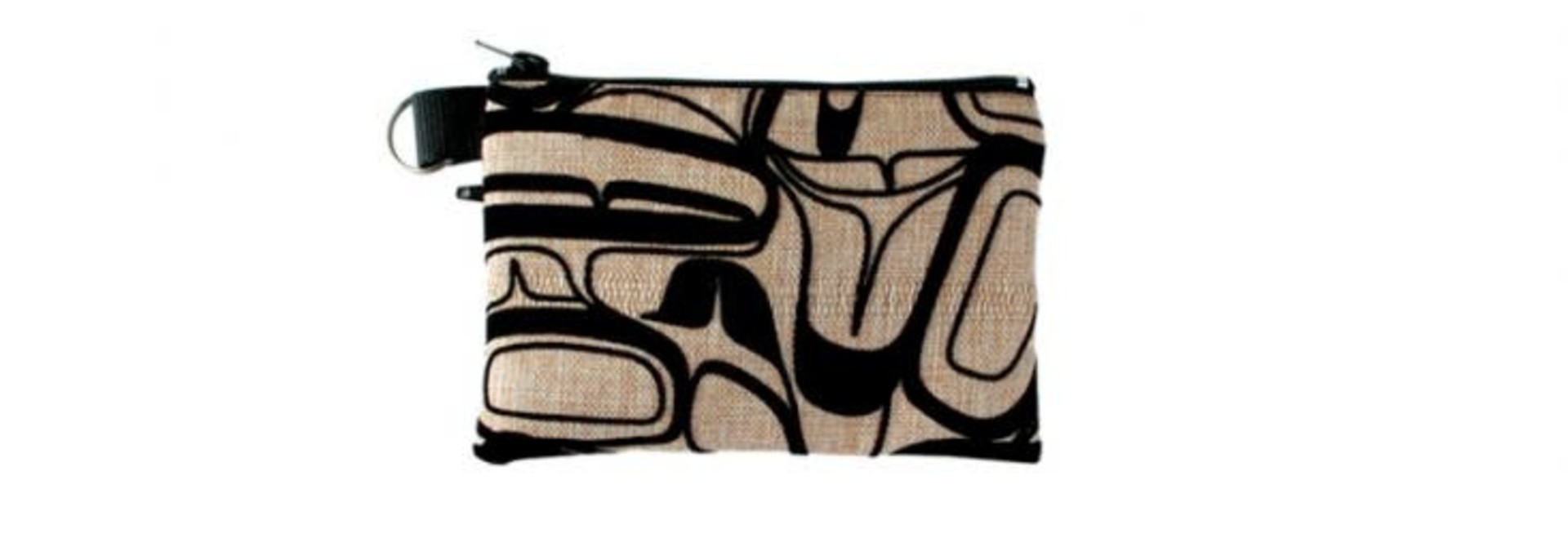 Eagle Coin Purse Beige- Kelly Robinson