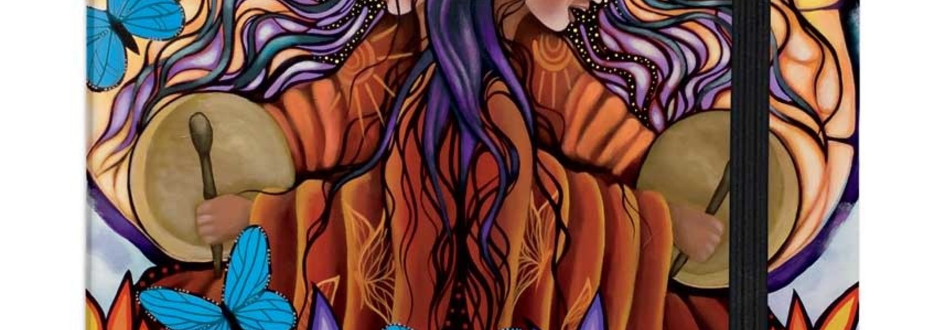 Art Journal- Song of the Butterfly-Jackie Traverse