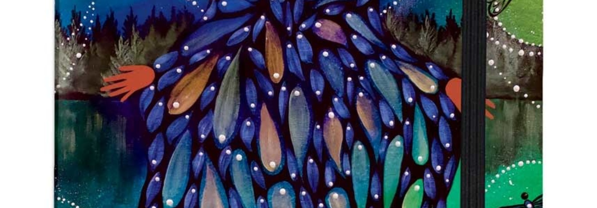 Art Journal- Transformation II - Betty Albert