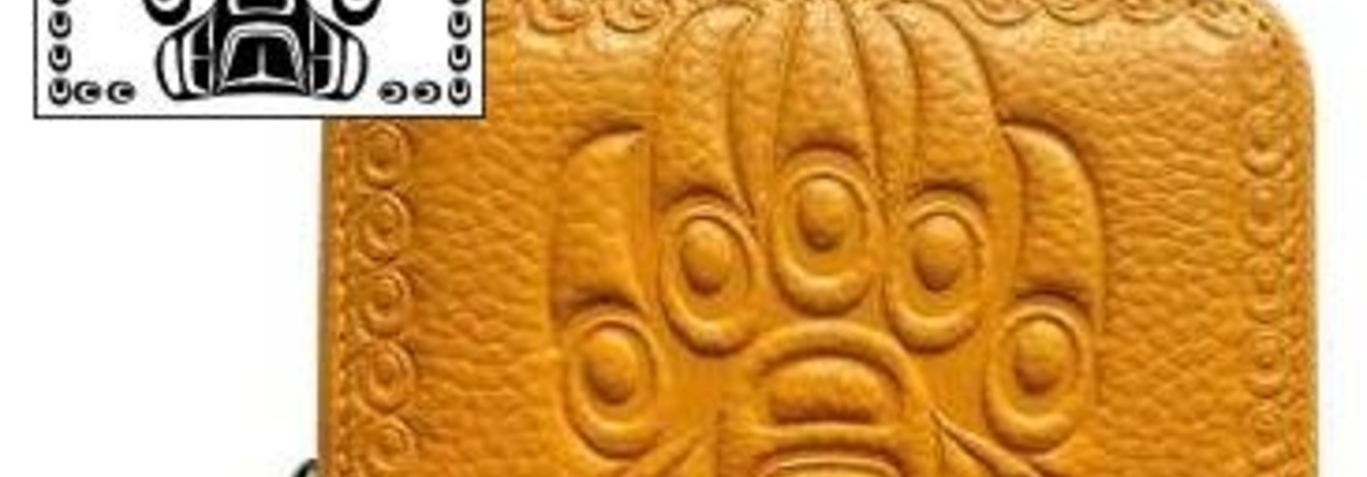 Leather card wallet -Paw- Francis Horne Sr