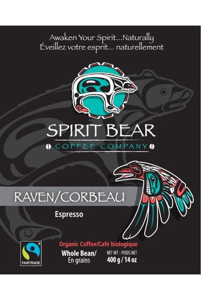 Spirit Bear Coffee - Raven Espresso