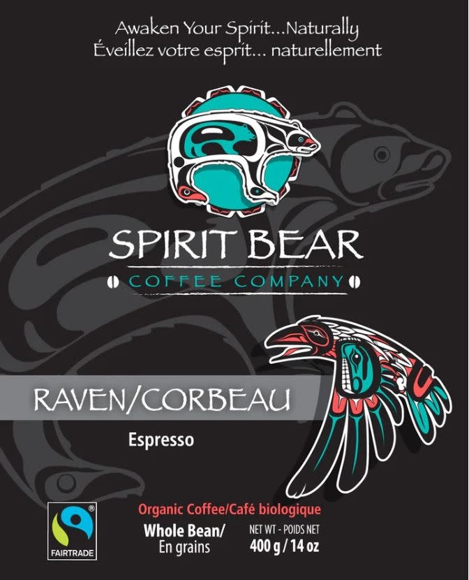 Spirit Bear Coffee - Raven Espresso-1