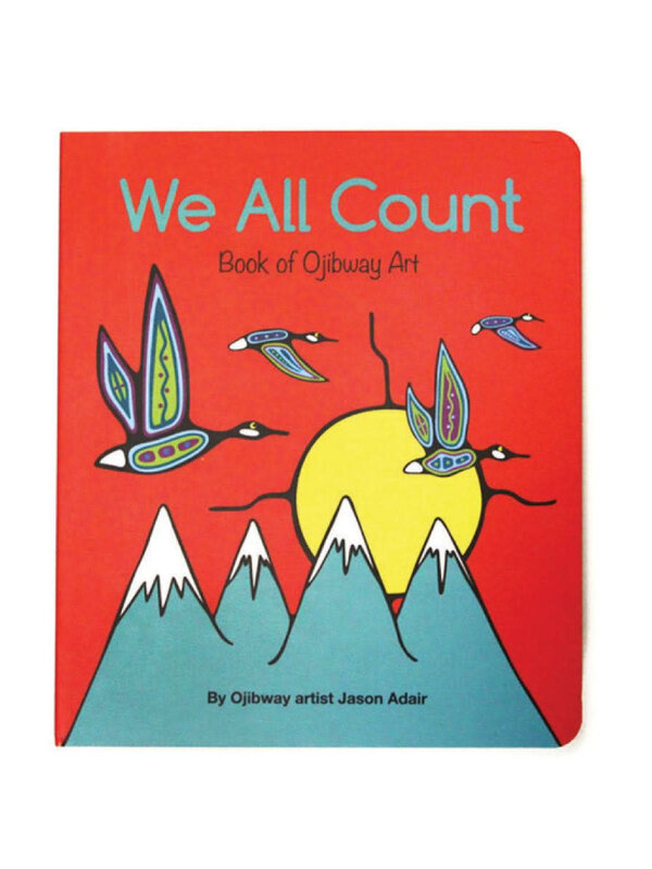 Board Book - We all count by Jason Adair