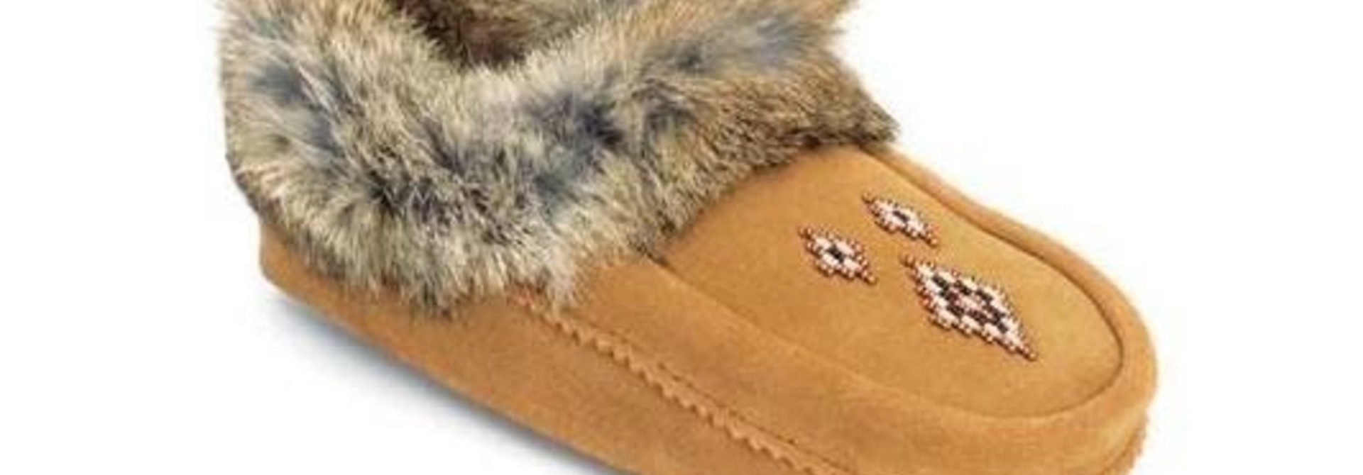 Oak Tipi Suede Moccasin - Ladies