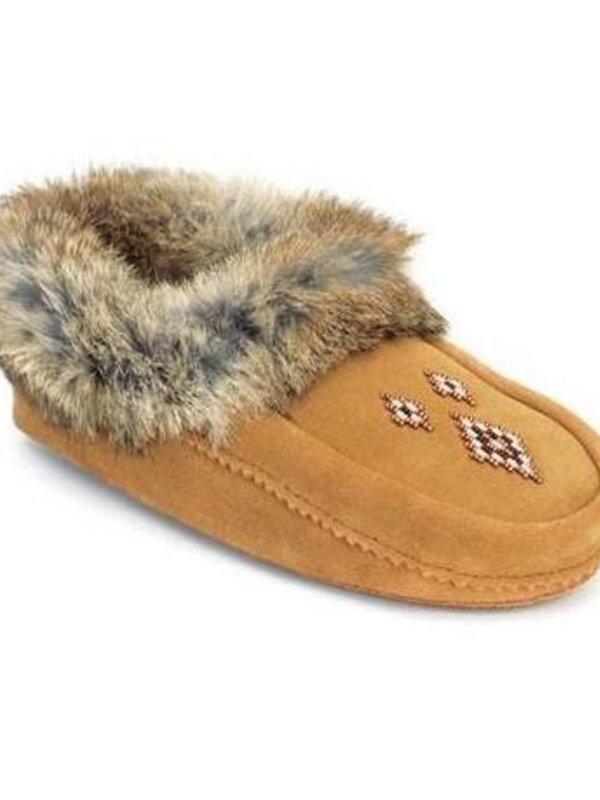 Manitobah Mukluks Oak Tipi Suede Moccasin - Ladies