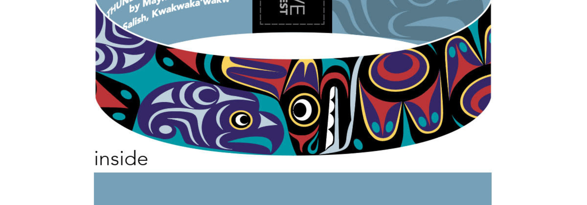 Inspirational Wrist Bands - Resilience & Harmony