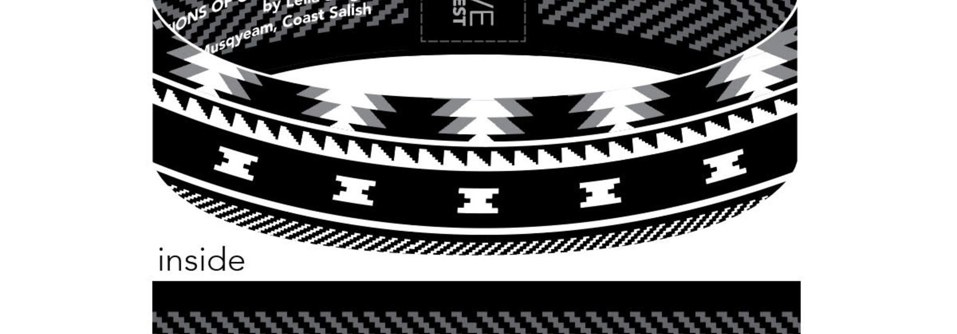 Inspirational Wrist Band- Weaving The Future