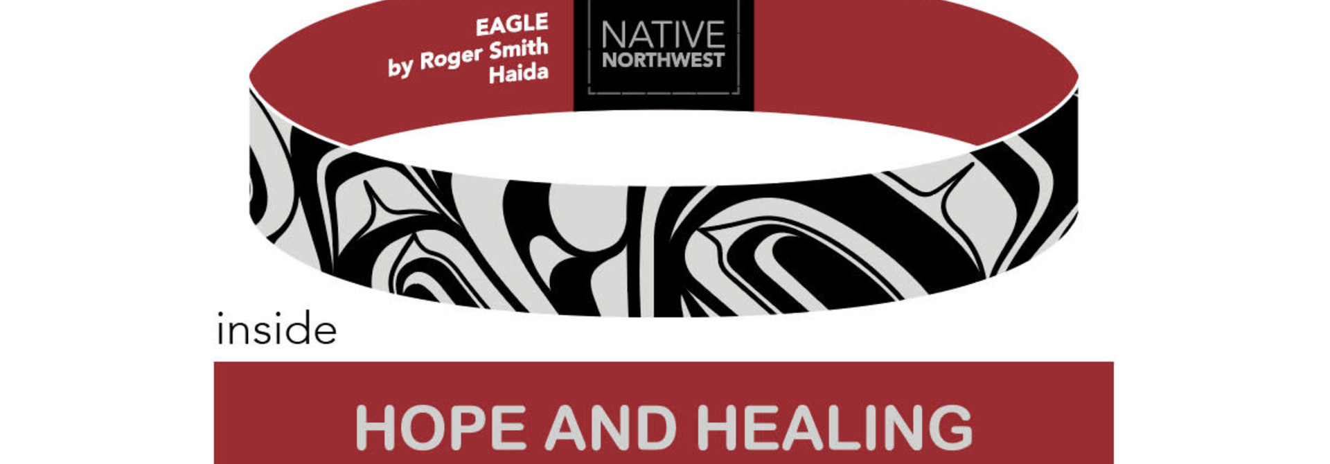 Inspirational Wristbands .5" - Hope and Healing by Roger Smith