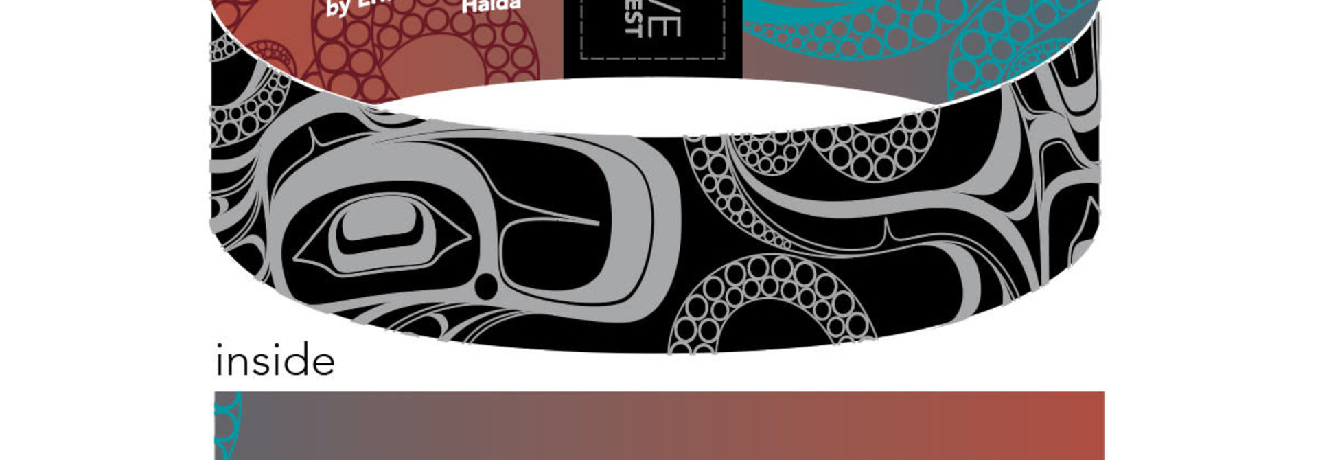 Inspirational Wrist Bands- Be The Change