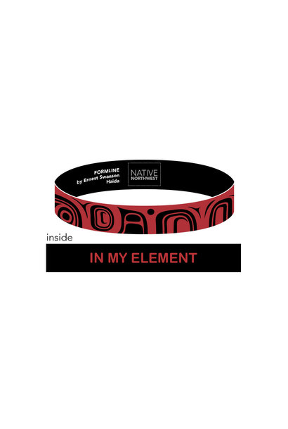 Inspirational Wristbands .5" - In My Element by Ernest Swanson