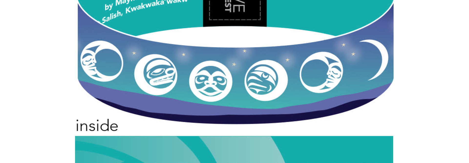 Inspirational Wrist Band- Sacred Guidance