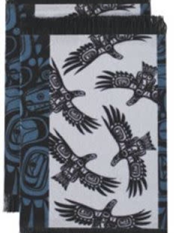 Blanket Coasters set of 2 - Soaring Eagle by Corey Bulpitt