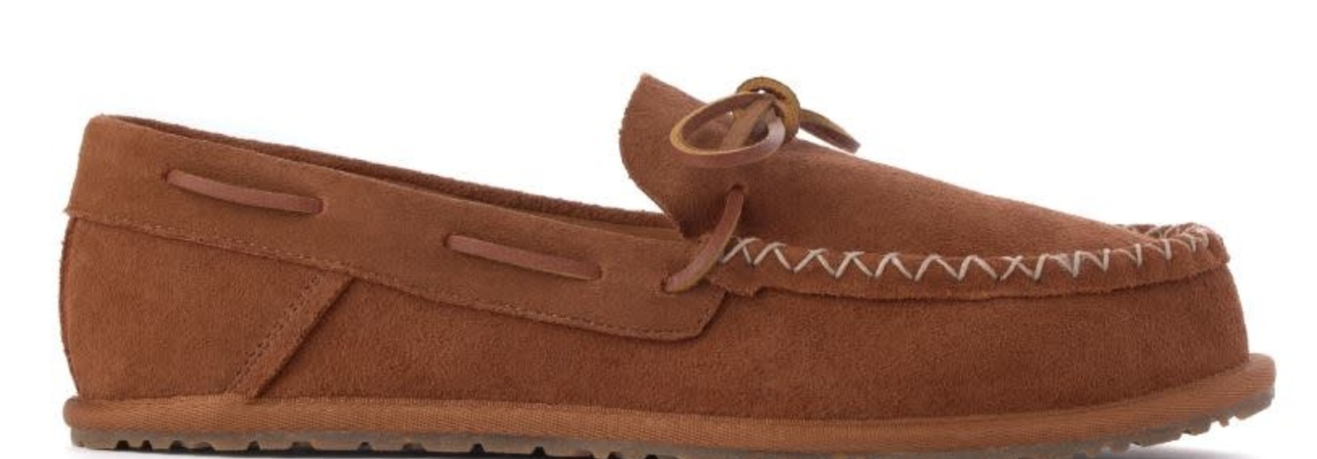 Mens Cabin Loafer Moccasins- Tobacco by Manitobah Mukluks