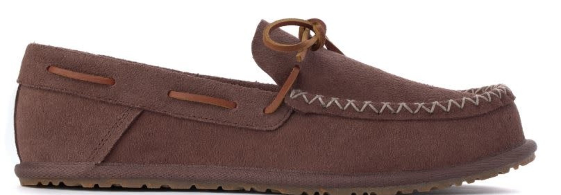 Mens Cabin Loafer Moccasin - Cocoa by Manitobah Moccasins