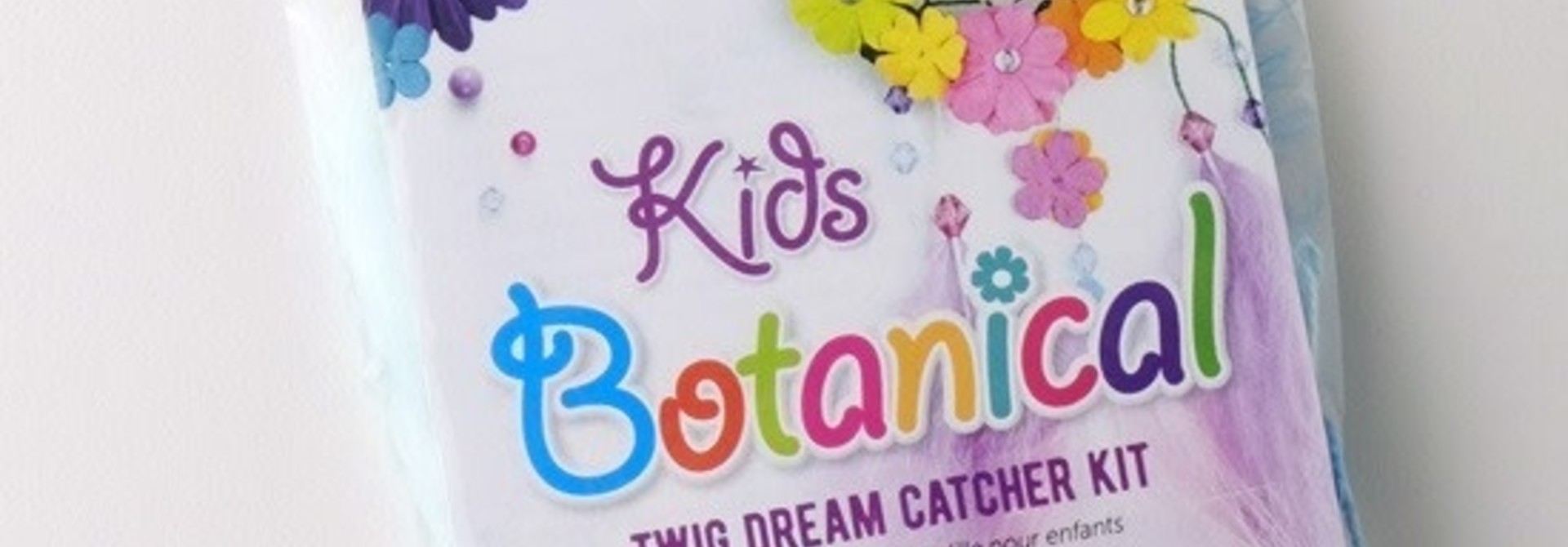 Botanical 3" Twig Dream Catcher Kit for Kids