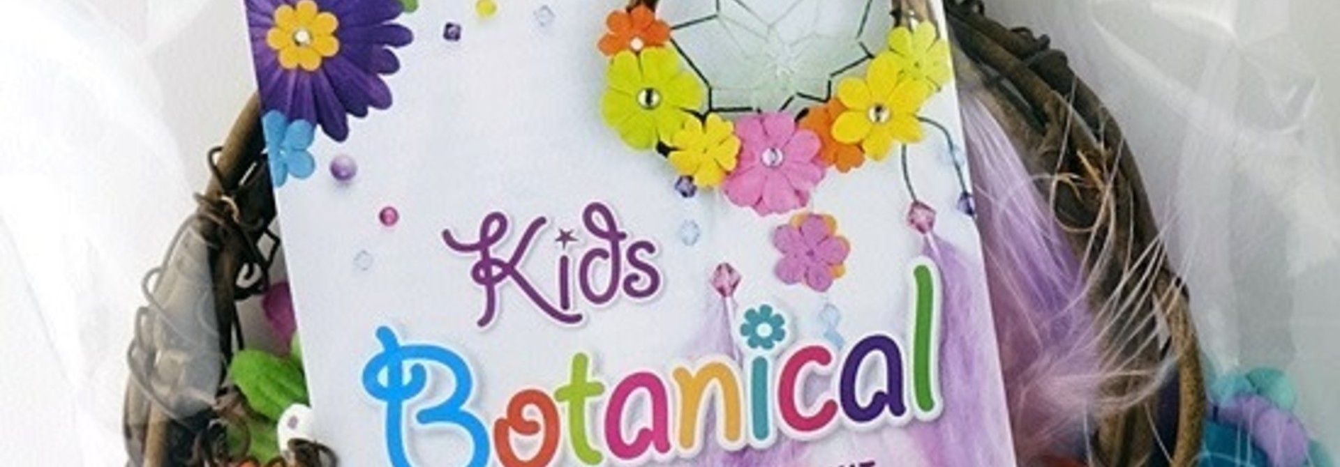 Botanical 5" Twig Dream Catcher Kit for Kids