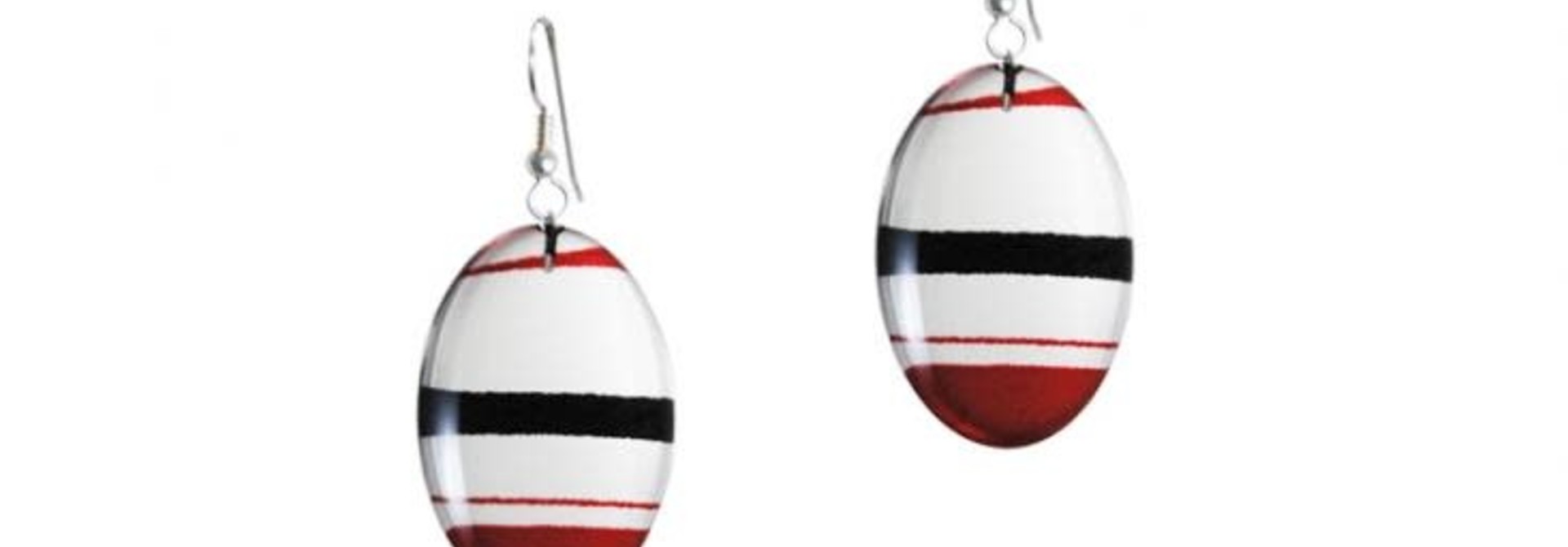 Silk Inspirations - Earrings by Kelly Robinson