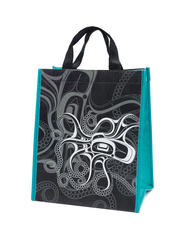 Eco Bag Small- Octopus (nuu)