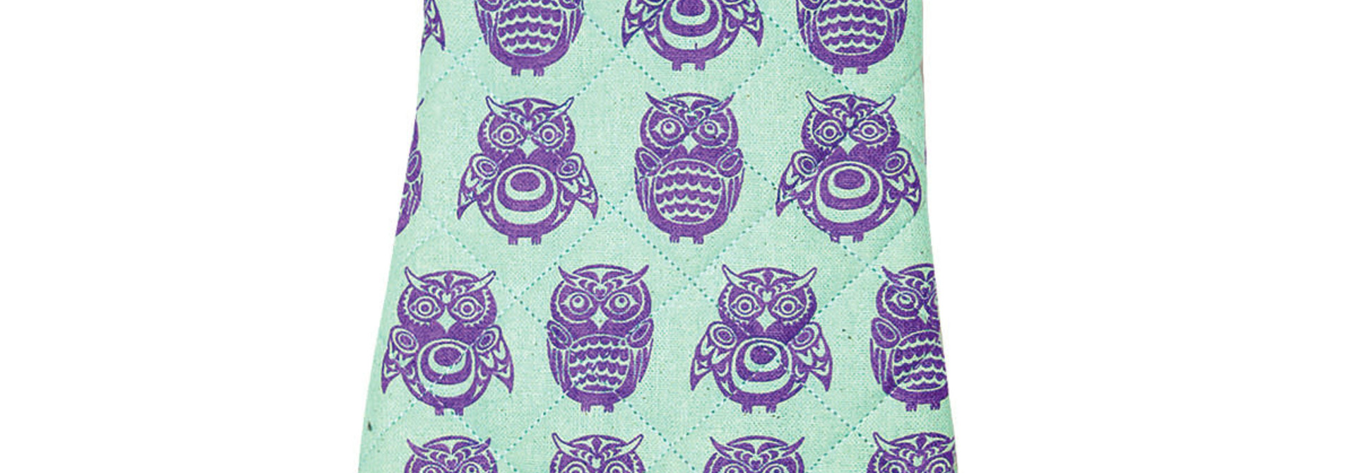 Oven Mitt - Owls - Simone Diamond