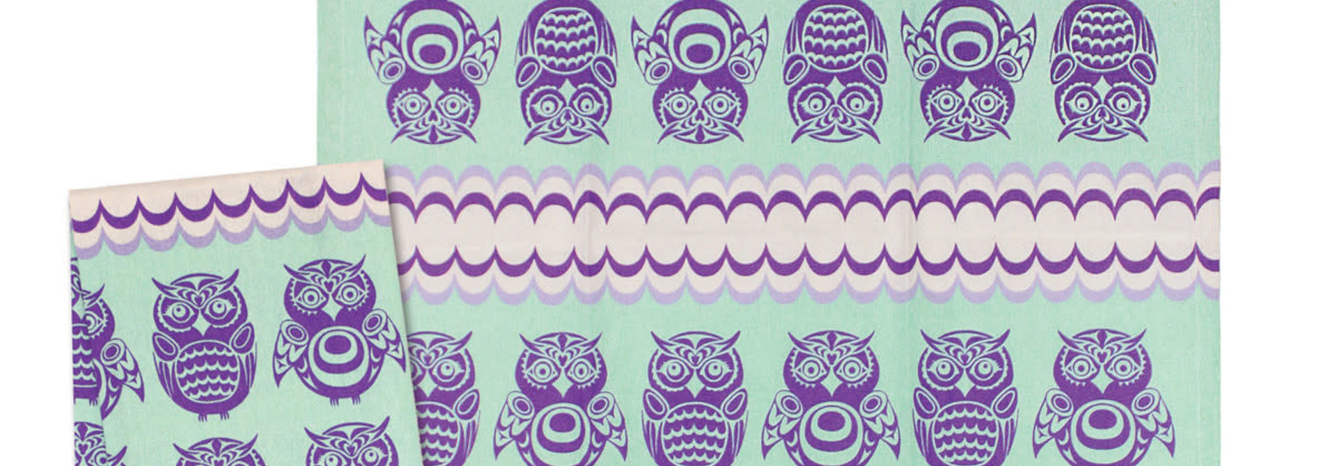 Tea Towel - Owls - Simone Diamond