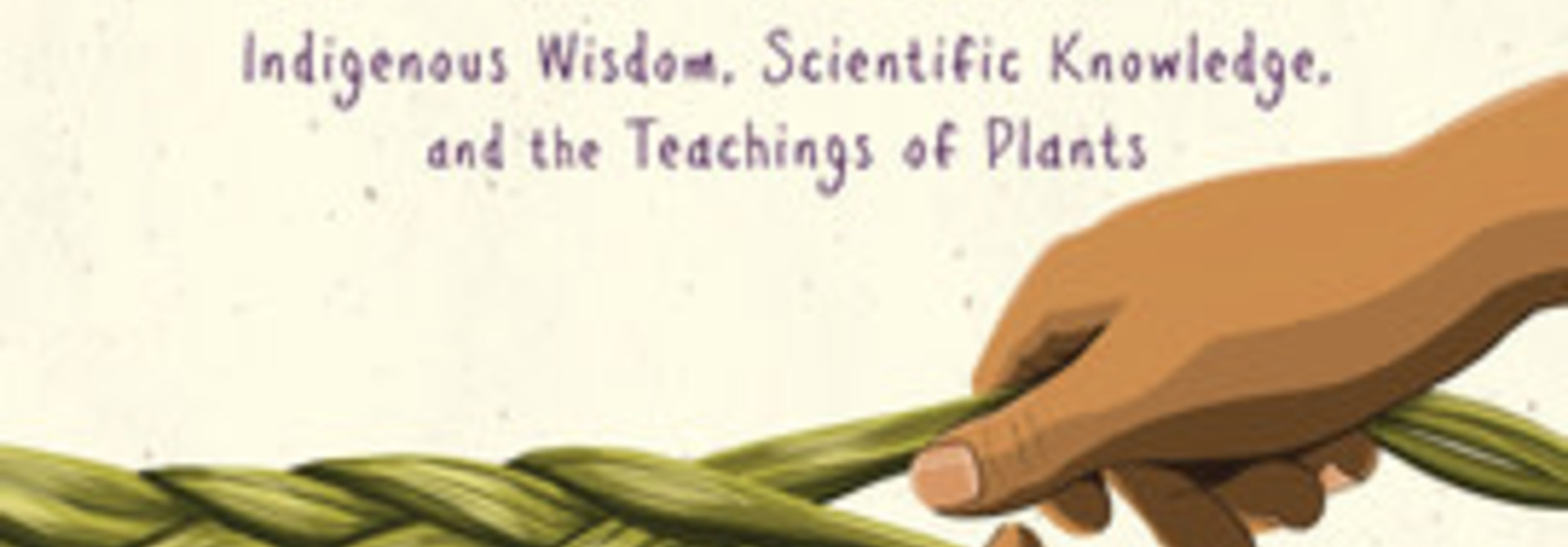 Book - Braiding Sweetgrass for Young Adults