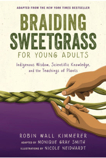 Book - Braiding Sweetgrass for Young Adults